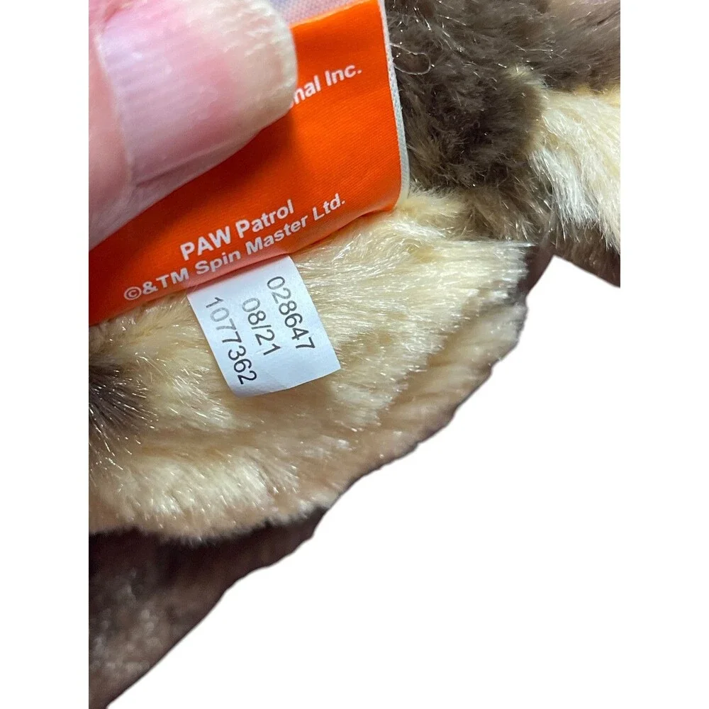 Build A‎ Bear Chase Paw Patrol Plush Stuffed Nickelodeon Brown Dog